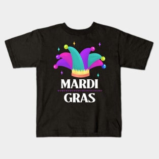 Mardi Gras 2022 Kids T-Shirt